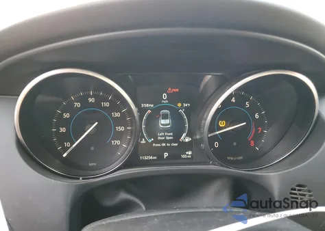 2017 Jaguar F-Pace Premium z USA, uszkodzony, nr VIN SADCJ2BV9HA072632